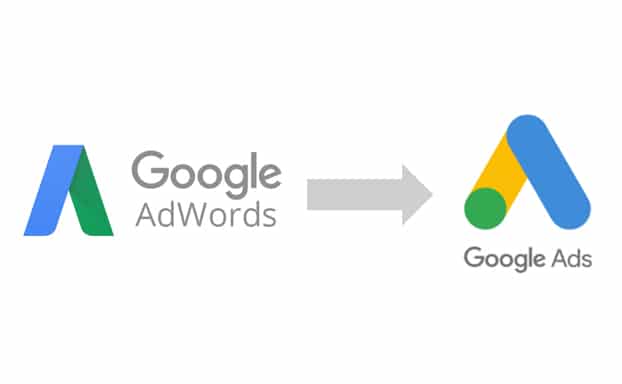 Google Adwords wird Google Ads